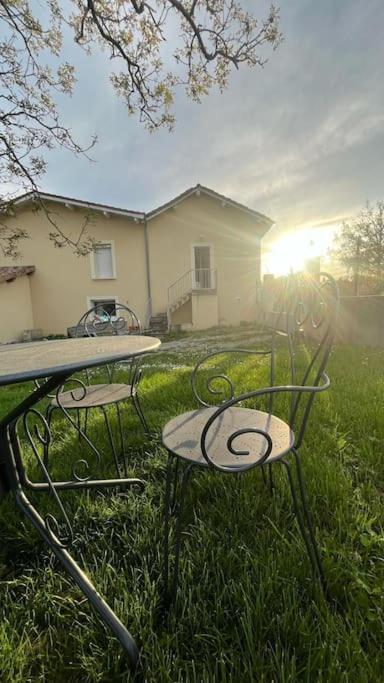 5 Mn Vienne, Confort Et Calme A La Campagne Reventin-Vaugris ภายนอก รูปภาพ